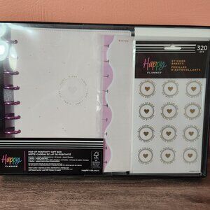 NWT HAPPY PLANNER POP OF POSITIVITY - LIMITED EDITION, ONLINE EXCUSIVE